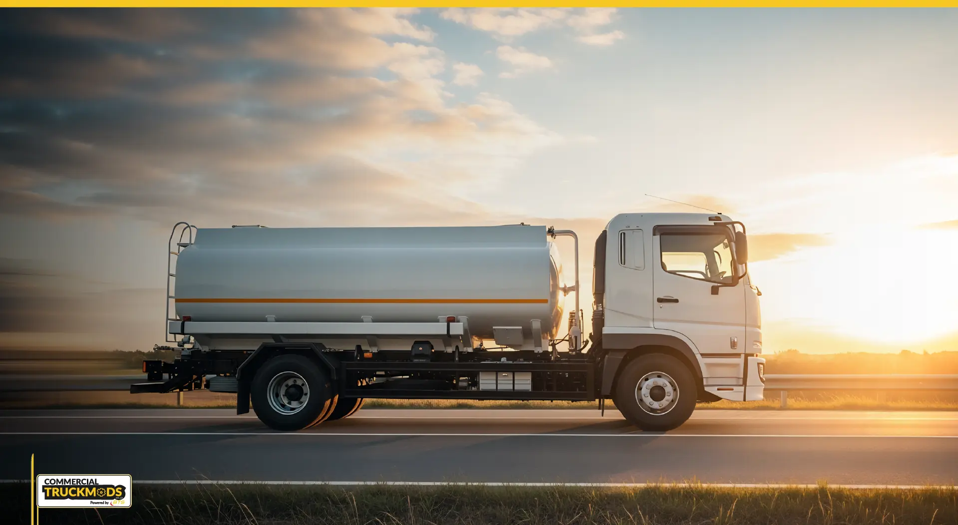 Water tanker truck at sunrise – Water Tankers