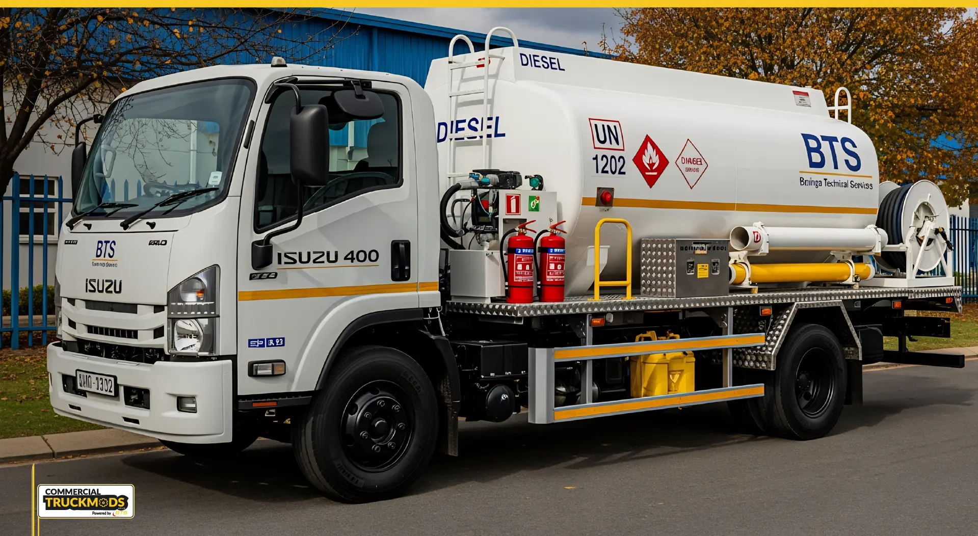 Diesel tanker truck – Fuel Management Solutions