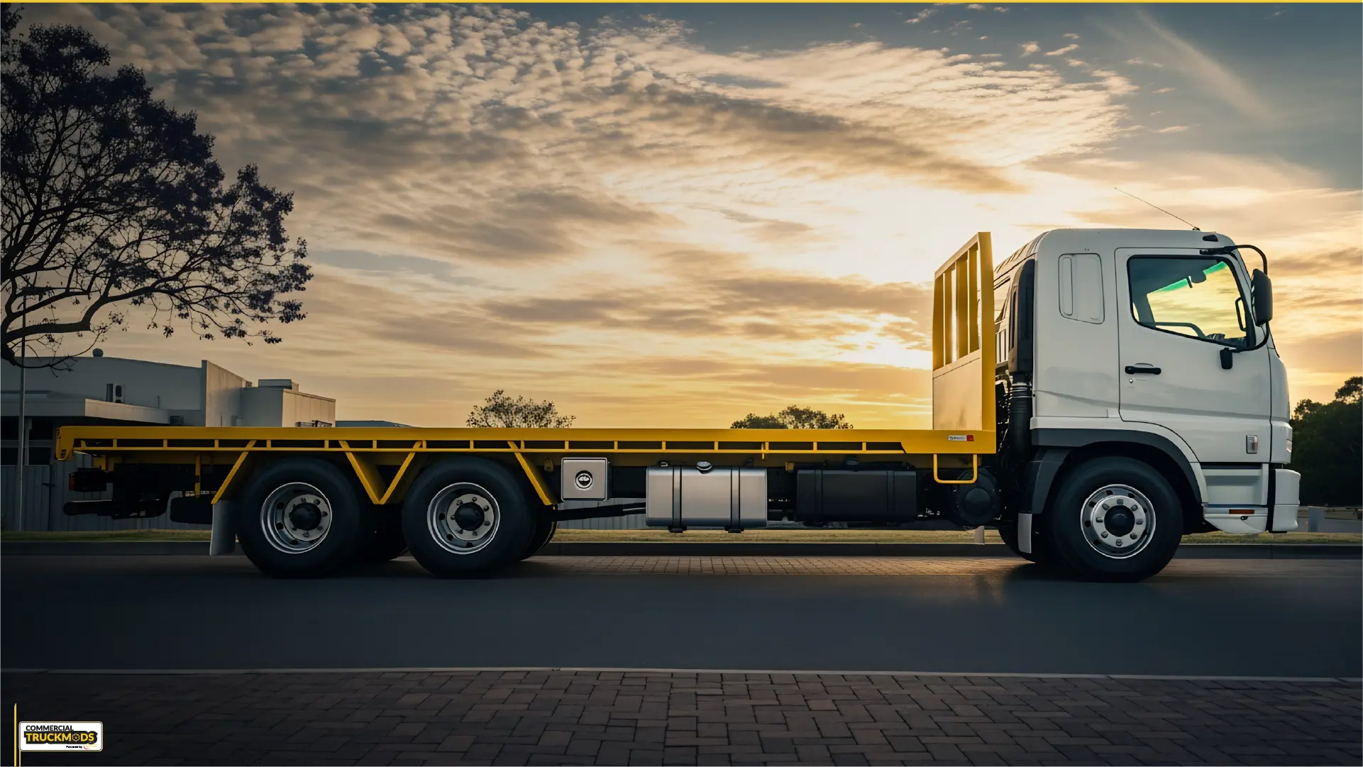 Flatdeck truck body in South Africa – Open-deck solution
